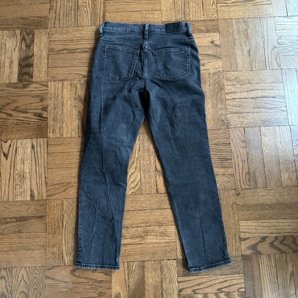 Madewell Perfect Vintage Jean in Lunar Wash - Picture 4 of 4
